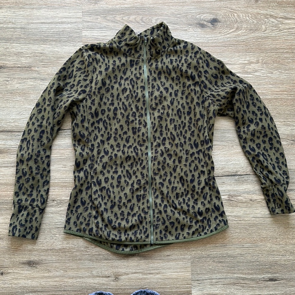 Fleece zip up
